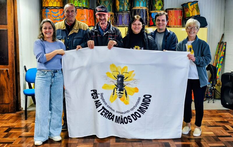 Associação Pés na Terra, Mãos do Mundo elege nova diretoria e amplia participação de associados