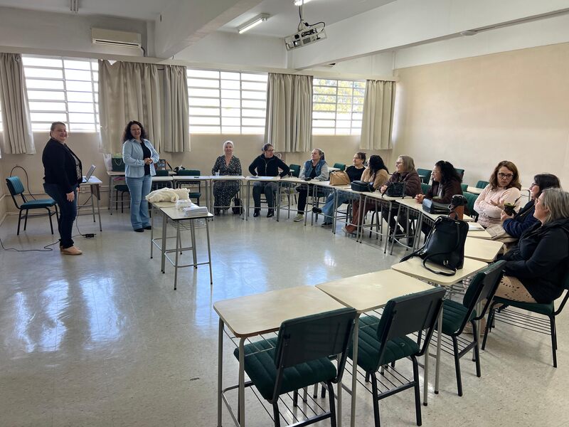Agosto Dourado promove oficinas de capacitação para Agentes Comunitárias de Saúde