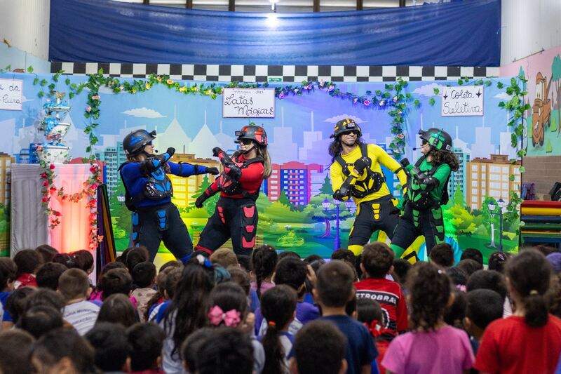 Teatro leva educação ambiental a escolas do Alto Uruguai e região
