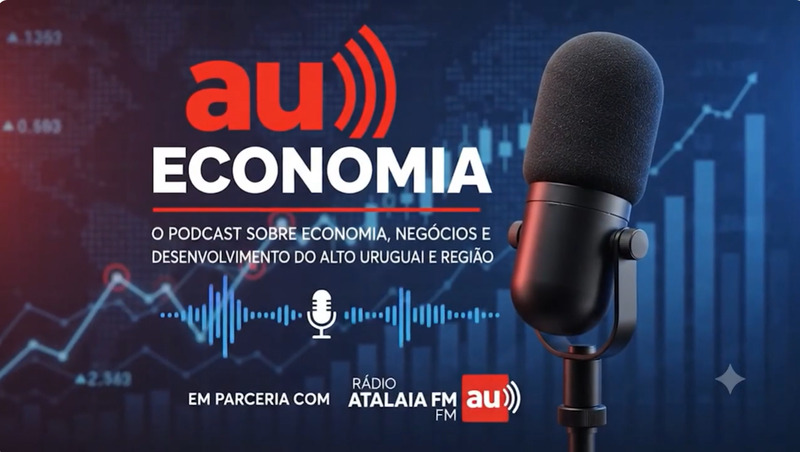 AU Economia estreia para destacar os protagonistas do desenvolvimento regional