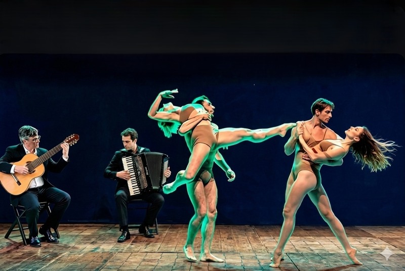 Festival de Dança de Erechim começa na próxima quarta-feira (26) com espetáculo gratuito