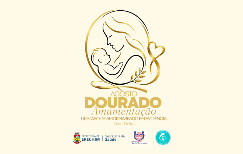 Agosto Dourado terá seminário voltado à amamentação e à Primeira Infância Antirracista em Erechim