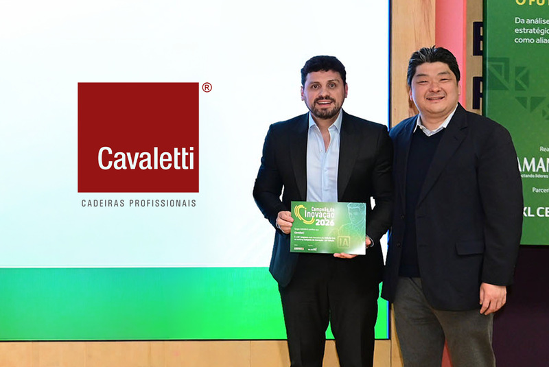 Cavaletti avança no ranking das empresas mais inovadoras do Sul e chega à 49ª posição