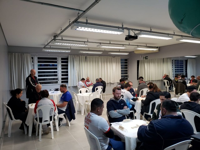 Comil conquista título no dominó duplas da 2ª etapa dos Jogos Industriários 2026