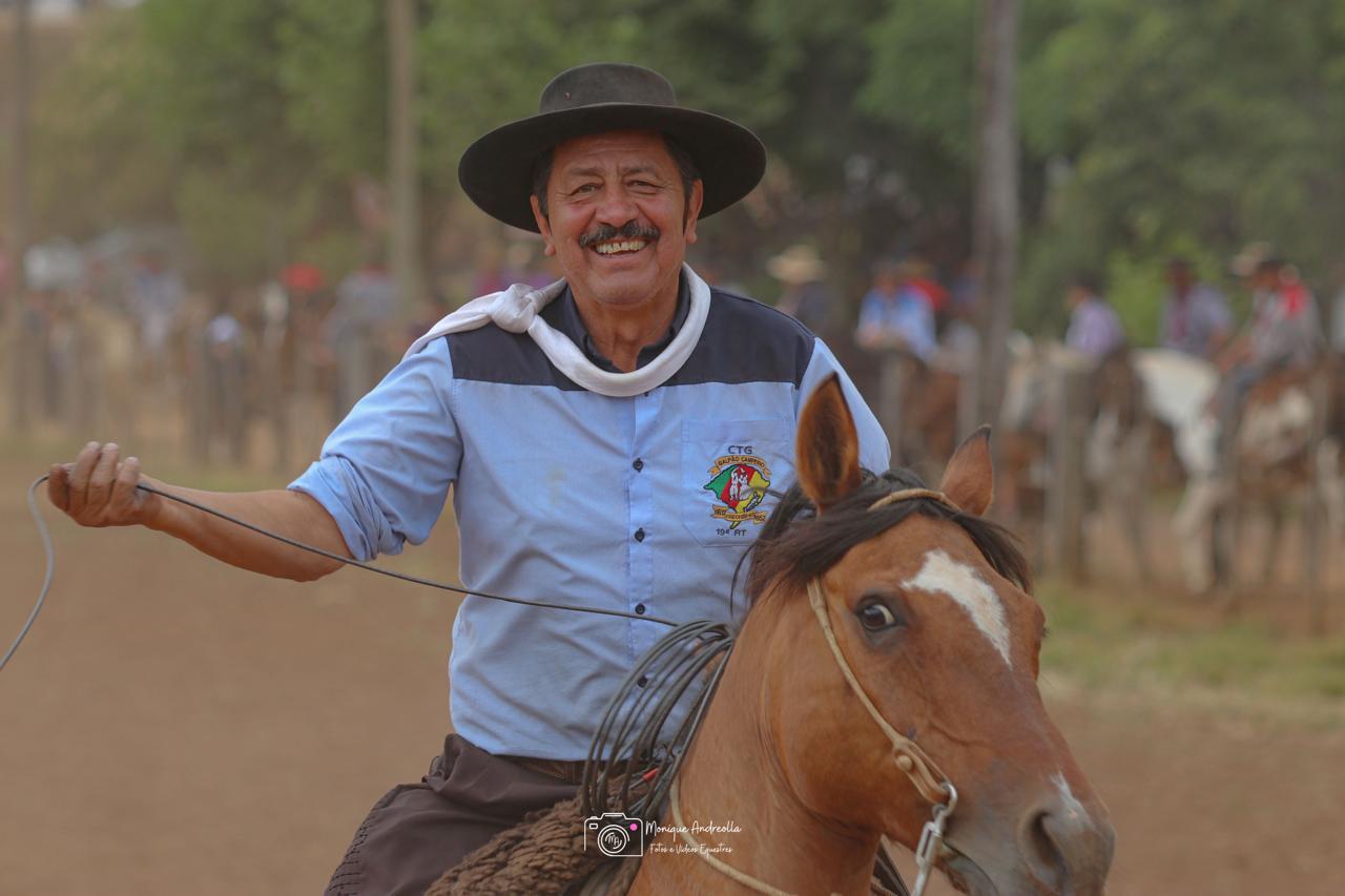 João de Moura é anunciado Patrono do Acampamento Farroupilha de Erechim