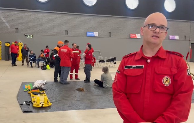 Curso ministrado por bombeiros de Concórdia fortalece atuação do voluntariado e amplia capacidade de resposta a emergências no Alto Uruguai