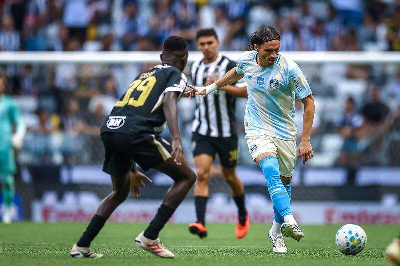 Grêmio é superado pelo Atlético-MG em Belo Horizonte