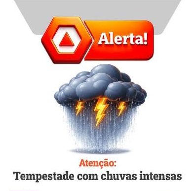 Defesa Civil reforça mobilização no RS e pede atenção da população aos alertas de tempo severo