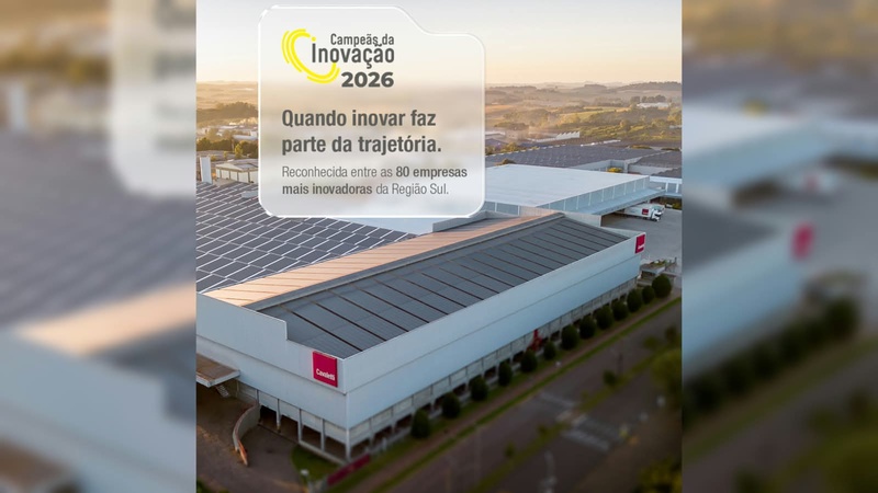 Cavaletti avança no ranking das empresas mais inovadoras do Sul e chega à 49ª posição