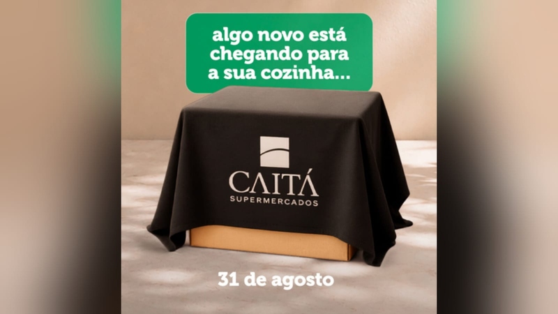 Caitá Supermercados anuncia 6ª edição da campanha de Selinhos