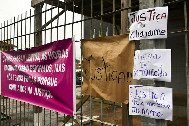Caso Chaiane: Homem acusado de matar ex-companheira é condenado a 45 anos de prisão