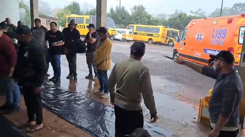 Força Voluntária mobiliza equipes após temporal atingir Viadutos e Três Arroios