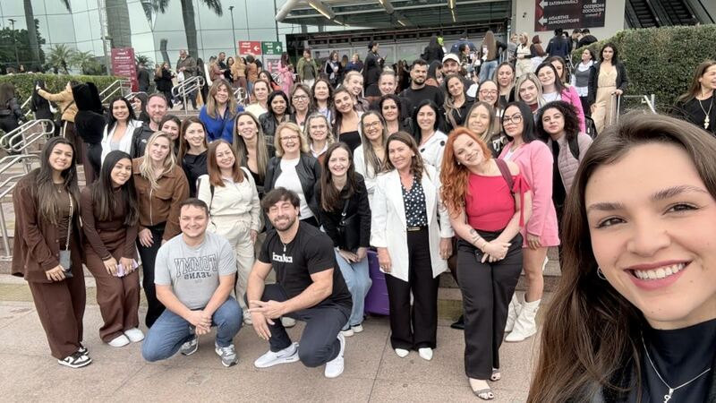 Erechim leva 42 empreendedores à maior feira de beleza profissional das Américas