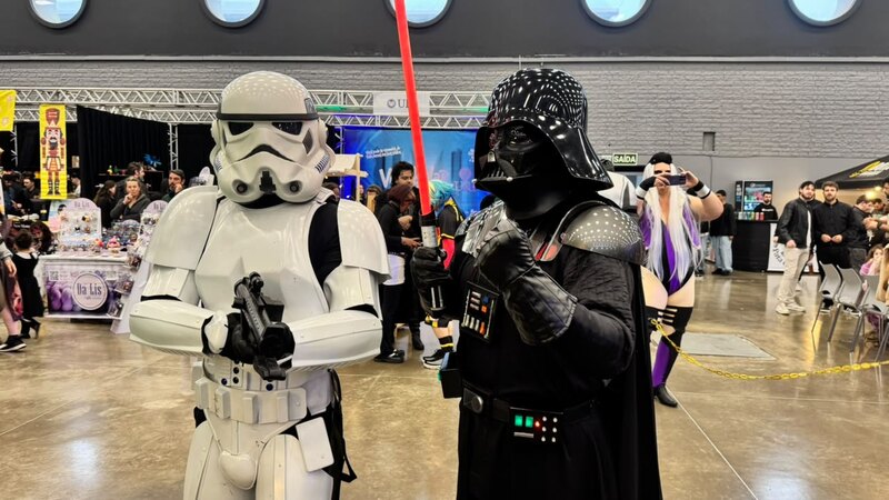 Concurso de Cosplay reúne participantes durante o Erechim E-Sports Festival