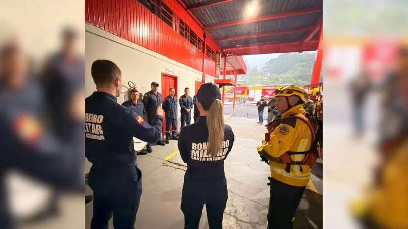 Helicóptero que teria cantor Rick entre os ocupantes segue desaparecido em SC