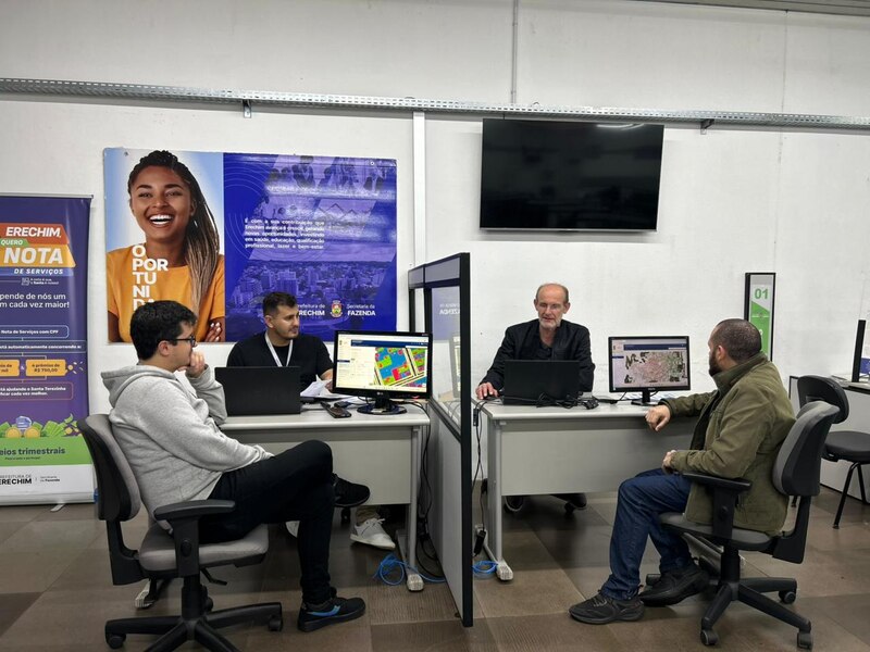Secretaria da Fazenda disponibiliza equipe especializada para orientar contribuintes sobre estudo de georreferenciamento