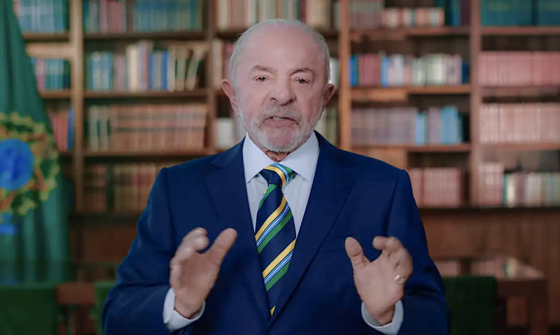 Em pronunciamento do 7 de Setembro, Lula afirma que nenhum país pode ditar as escolhas do Brasil