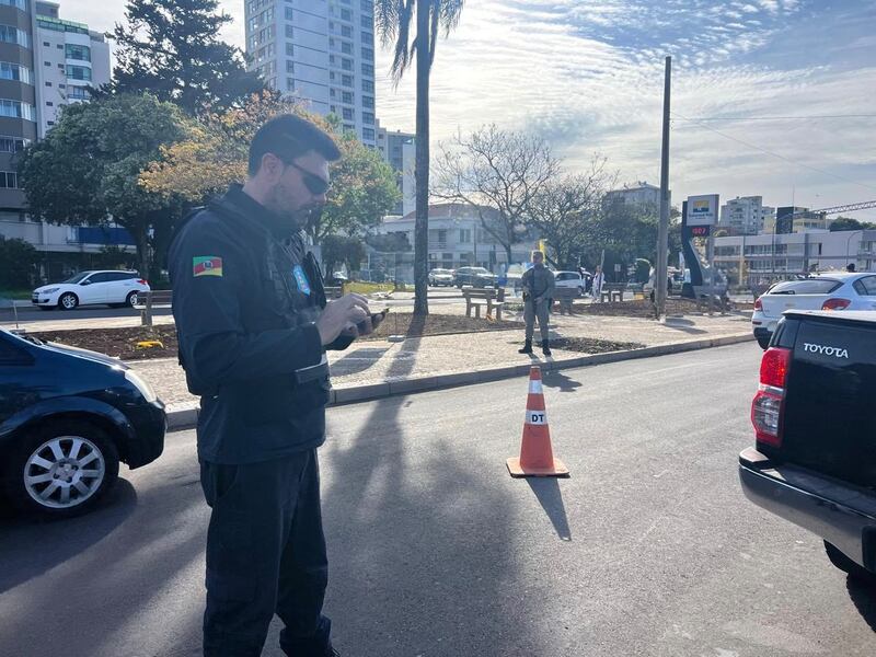 Erechim inicia Semana do Trânsito com blitz educativa e alerta para segurança nas ruas