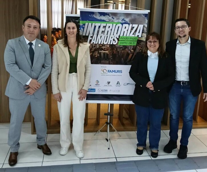 Barra do Rio Azul participa do Interioriza Famurs em Passo Fundo