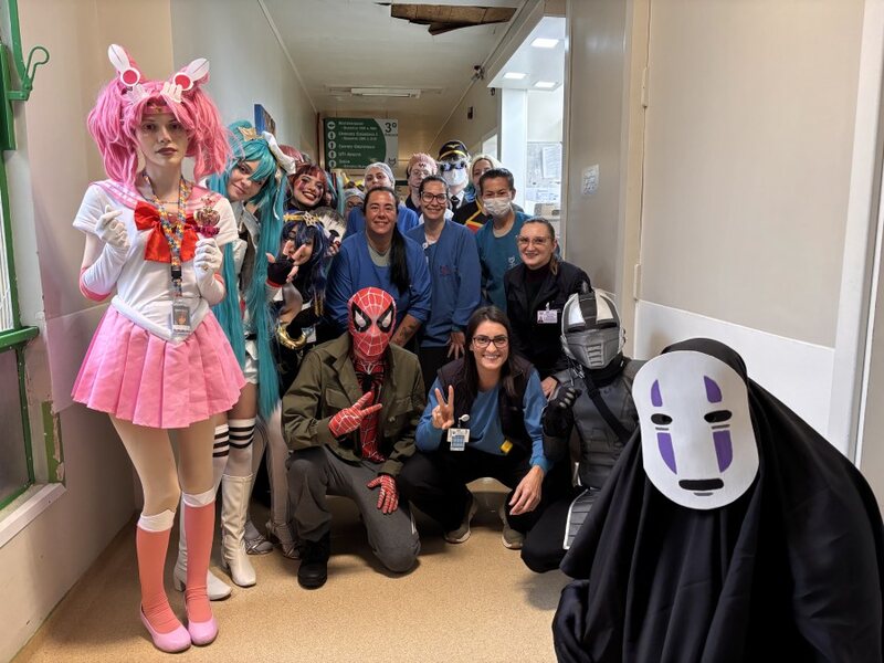 Erechim E-Sports Festival ultrapassa os limites do evento e leva personagens ao hospital