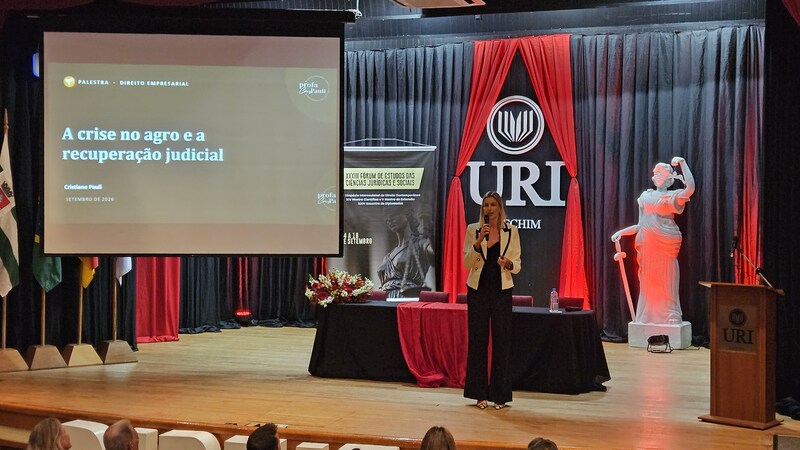 URI abre 33º Fórum de Direito com debates sobre crise no campo, Tribunal do Júri e os desafios do Direito contemporâneo