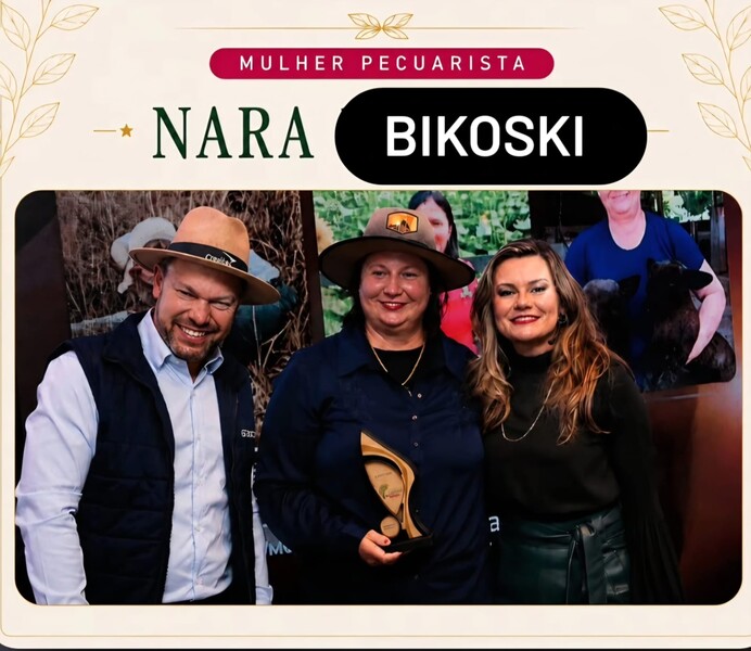Nara Bikoski vence prêmio nacional e celebra a força da mulher na Pecuária