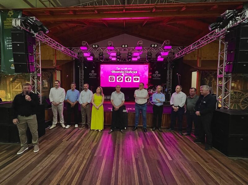 Câmara de Aratiba participa da 27ª FENAPRES e destaca força da suinocultura no município