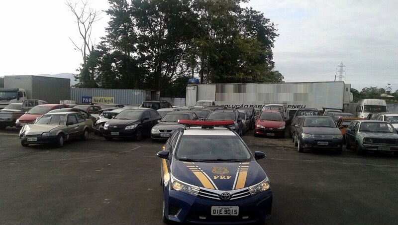 PRF promove leilão de mais de mil veículos apreendidos ou abandonados no Oeste e Planalto Norte de SC