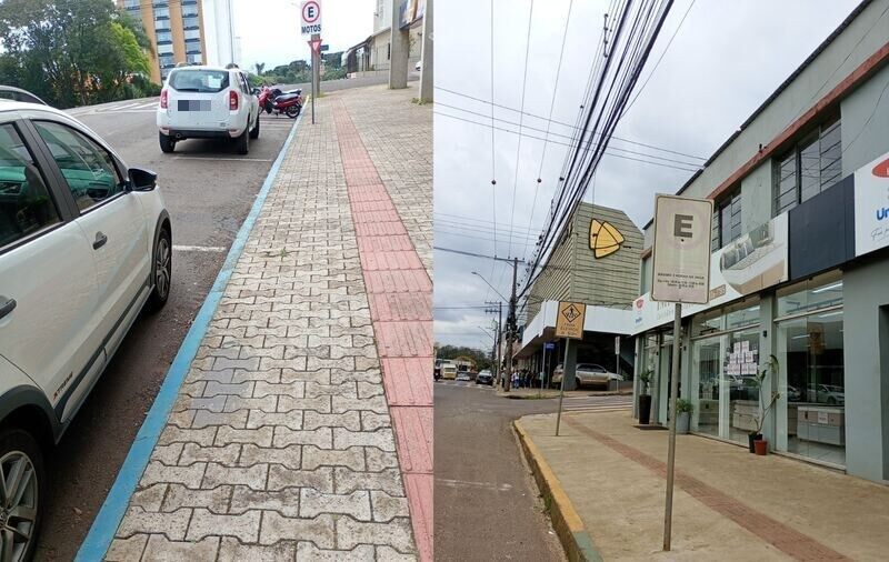 AGER fiscaliza Estacionamento Rotativo e emite quatro autuações contra concessionária