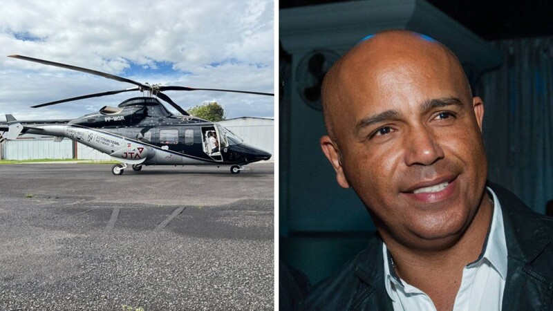 Helicóptero com cantor Rick desaparece na Serra de SC; equipes fazem buscas em Urubici