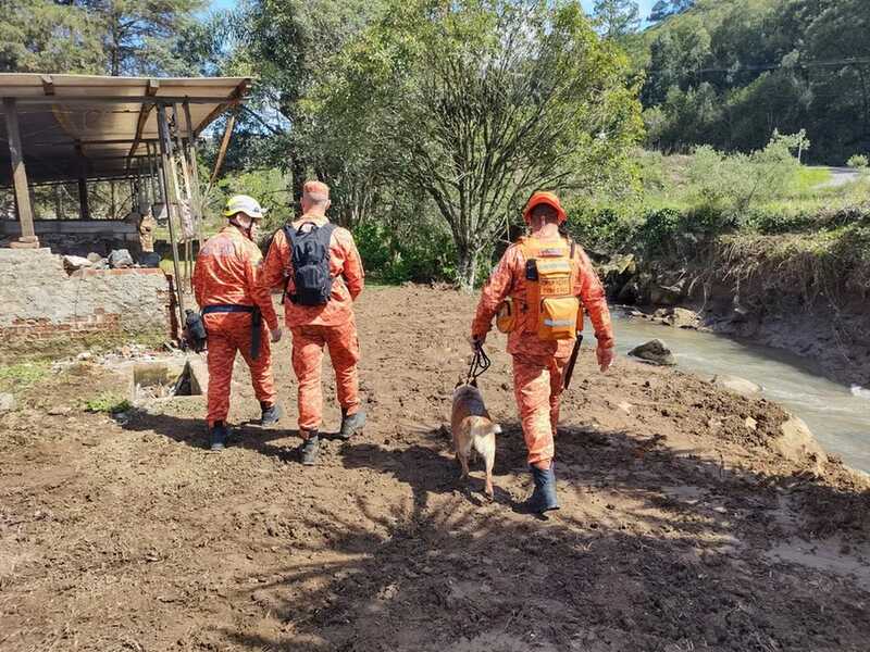 Sobe para seis o número de mortos após tempestades no Rio Grande do Sul