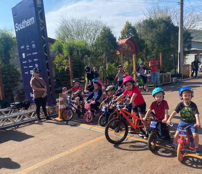 Estudantes da Escola Municipal Jaguaretê participam do Southern Bike Festival 2026