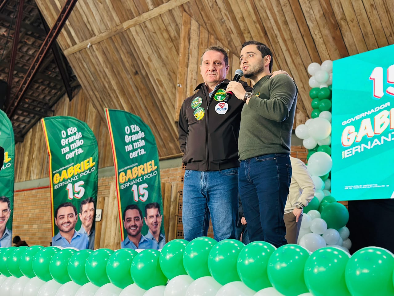 Aniversário de Paulo Polis reúne lideranças e candidatos ao governo, Senado e Legislativo em Erechim