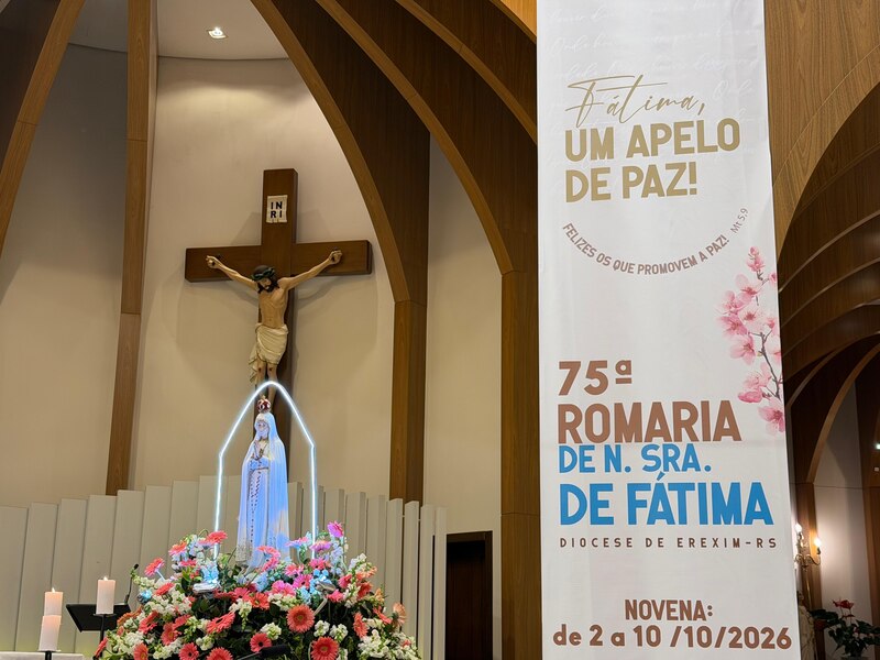 75ª Romaria de Fátima convida a transformar o apelo de paz em gestos do cotidiano