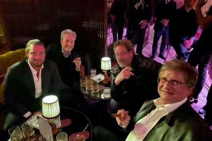 Foto encontrada no celular de Vorcaro mostra Paulo Gonet com ex-banqueiro em Londres
