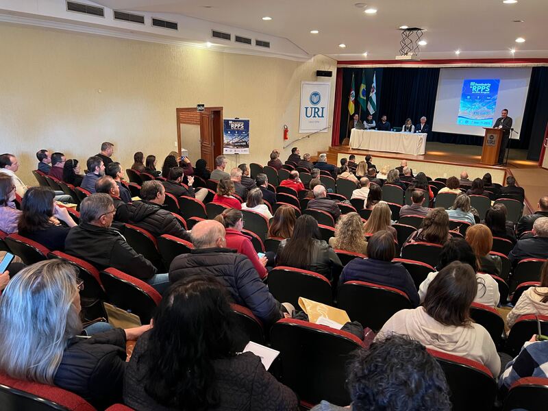 III Seminário de RPPS do Alto Uruguai reúne gestores e especialistas em Erechim