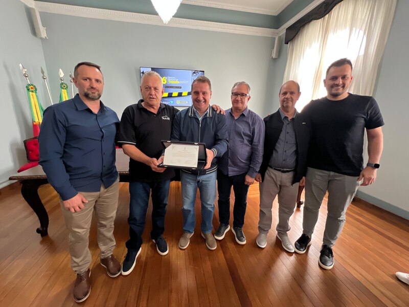 Semana Municipal de Trânsito começa em Erechim com homenagem ao taxista Henrique Hagers
