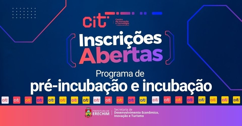 Último dia: CIT de Erechim recebe inscrições para programa que ajuda a transformar ideias em negócios