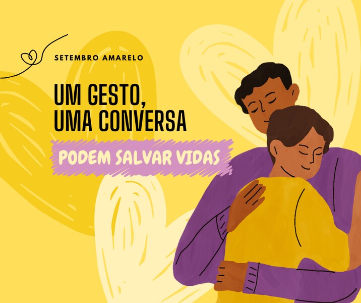 Setembro Amarelo: quando ouvir pode ser o primeiro passo para salvar uma vida