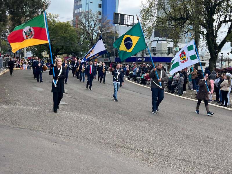 Veja como foi o Desfile de 7 de Setembro em Erechim
