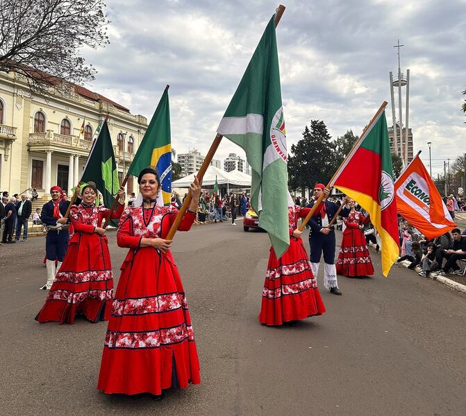 Master leva história, orgulho e pertencimento às tradições gaúchas para o Desfile de 20 de Setembro