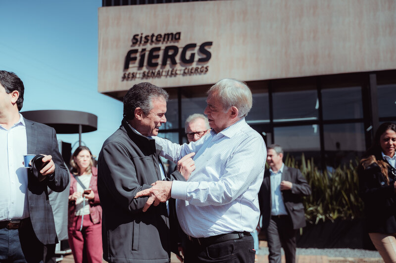FIERGS leva demandas da indústria a ministros durante a Expointer