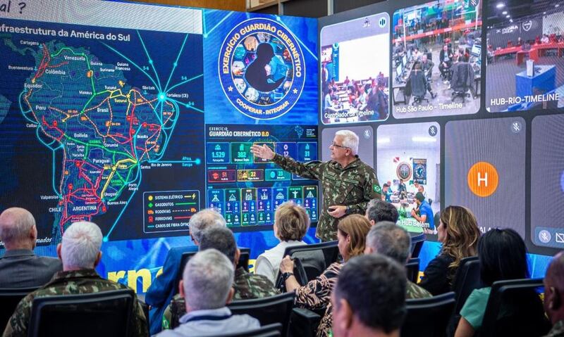Exército realiza simulação de defesa cibernética às vésperas das eleições de 2026