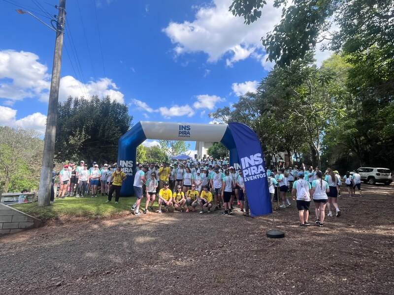 Um caminho para descobrir Erechim: caminhada reúne 350 pessoas no Vale do Dourado