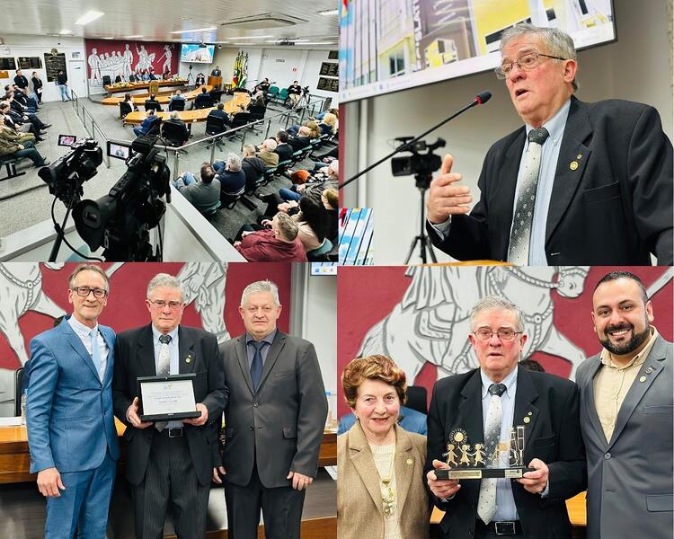 Aos 80 anos, Antenor Savoldi recebe Título de Cidadão Erechinense