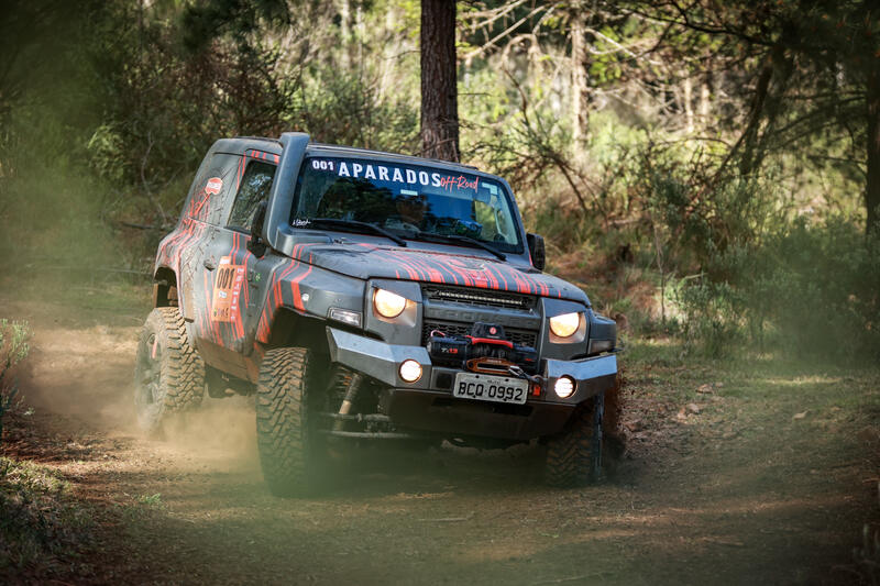 Erechinenses encaram mais de 700 quilômetros no 6º Aparados Off-Road