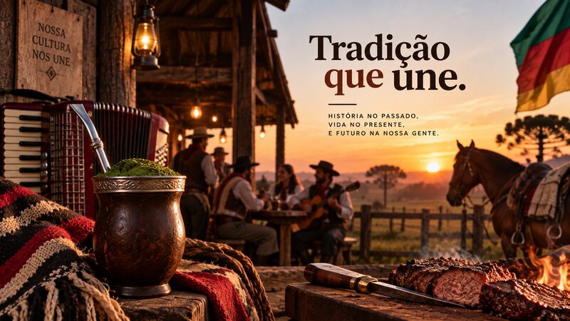 20 de Setembro: o dia em que o Rio Grande celebra sua história e suas raízes