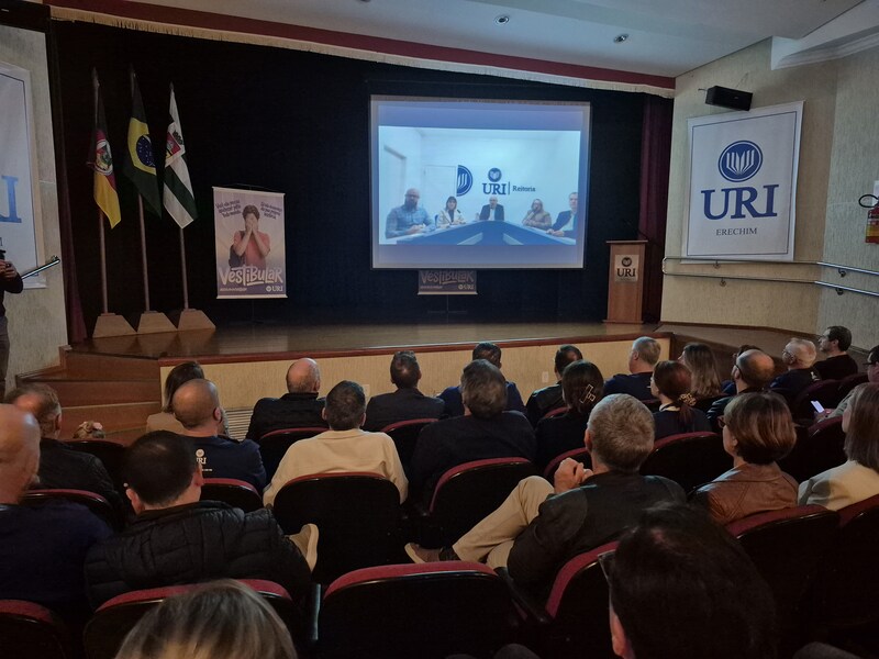 URI Erechim lança Vestibular de Verão com cerca de 1,1 mil vagas em 27 cursos