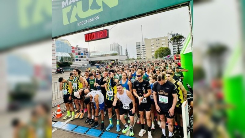 Inscrições estão abertas para a 2ª Master Run, que espera reunir mil participantes em Erechim