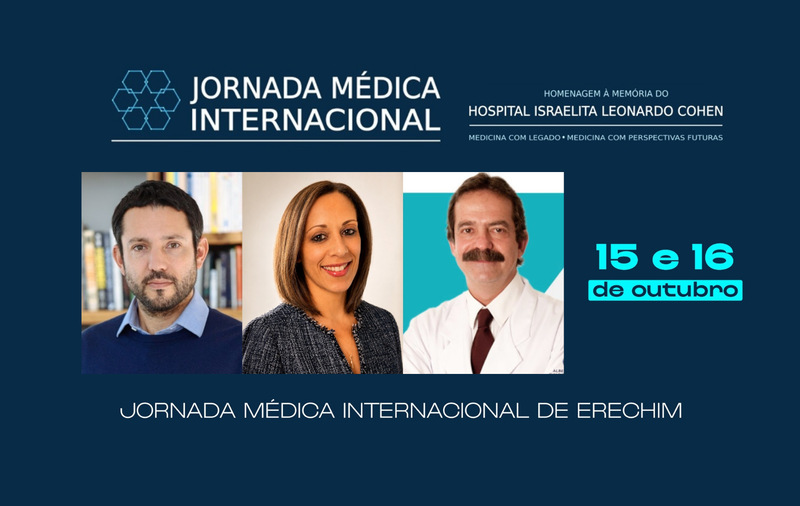Jornada Médica Internacional de Erechim abordará conexão de Saúde Pública, Saúde Individual e Inteligência Artificial